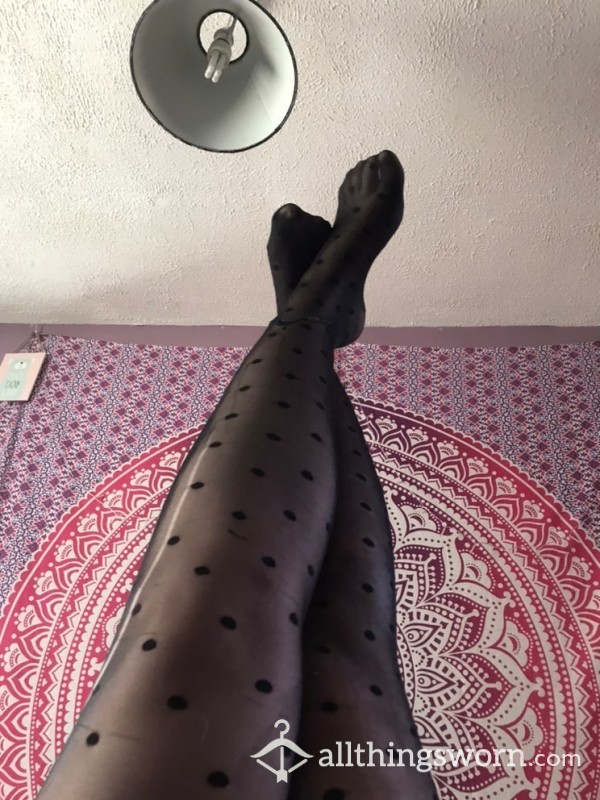 Well Worn And Abused Tights