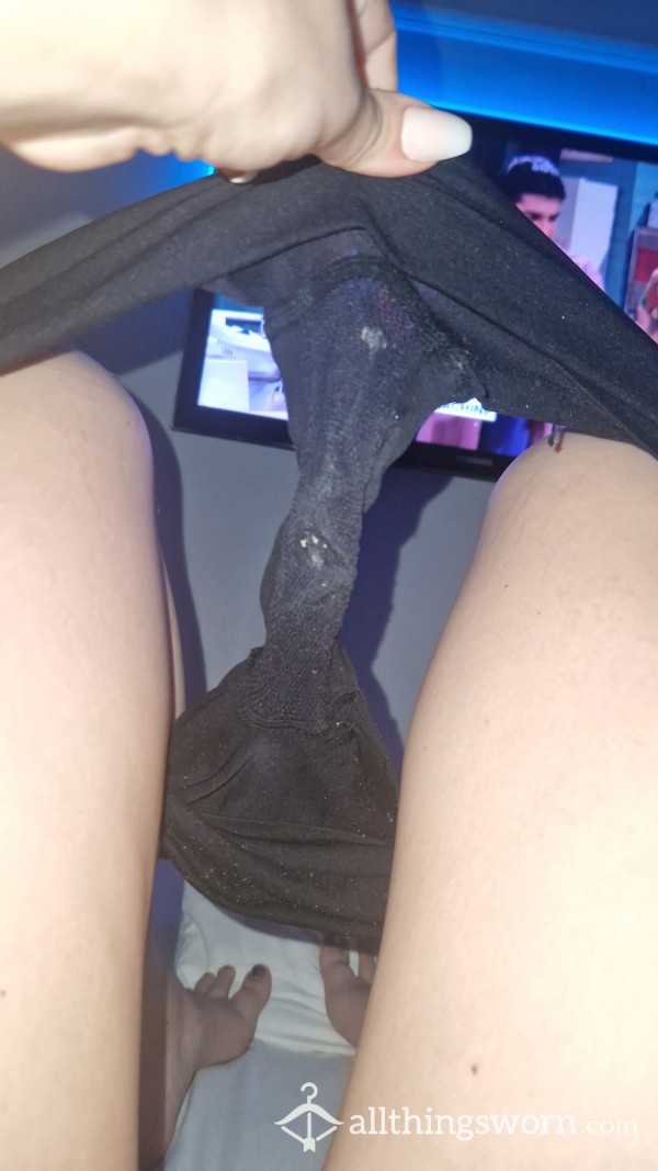 Well Worn And Fucked In Knickers