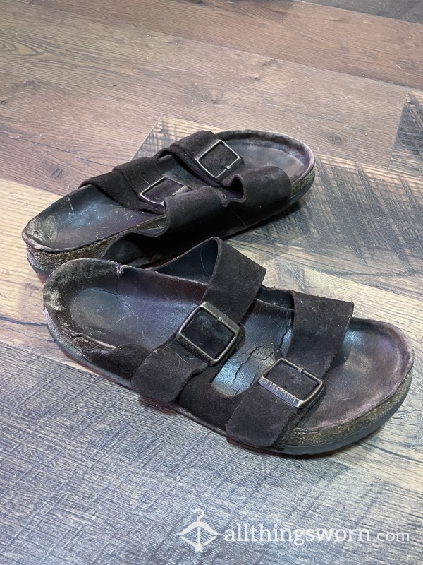 Buy Wellworn and wellloved Birkenstocks Stinky sandals
