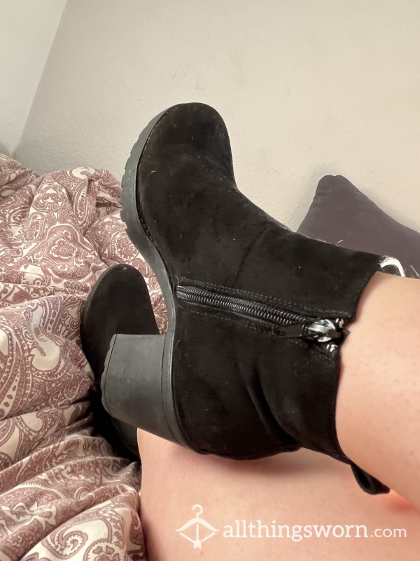Well Worn Ankle Boots