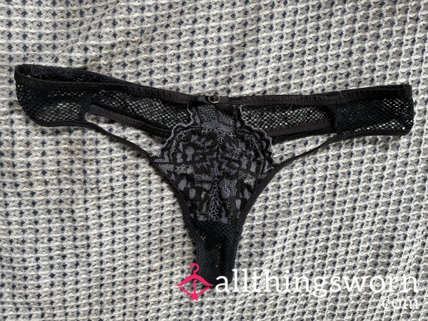 Well-worn Ann Summers Thong. With A Surprise Gift For My First Buyer!