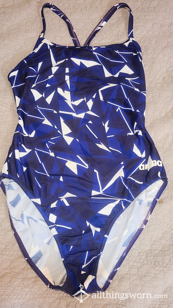 Well Worn Arena Competition Swimsuit