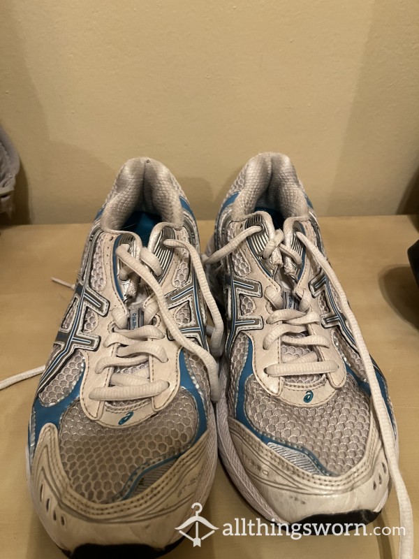 Well Worn ASICS Shoes
