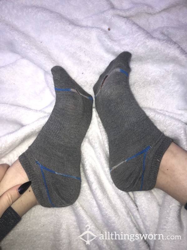 Well Worn Athletic Socks