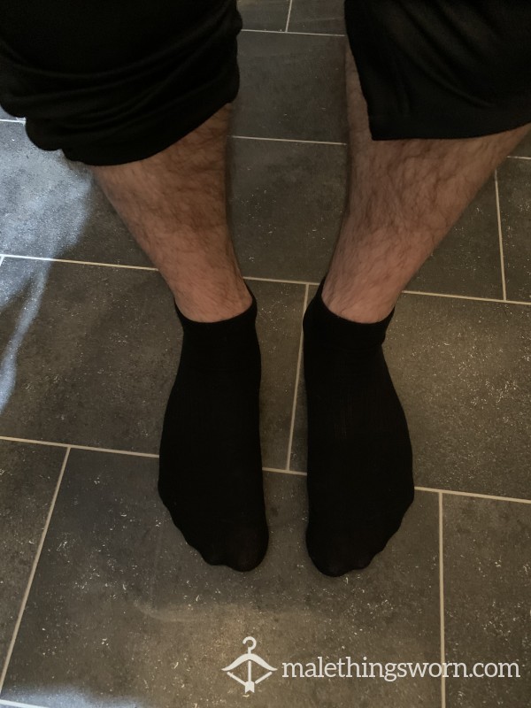 Smelly Worn & Used Sport Socks