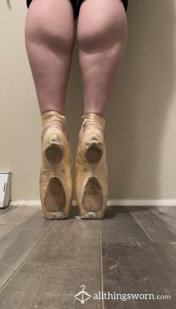 Well Worn Ballet Shoes