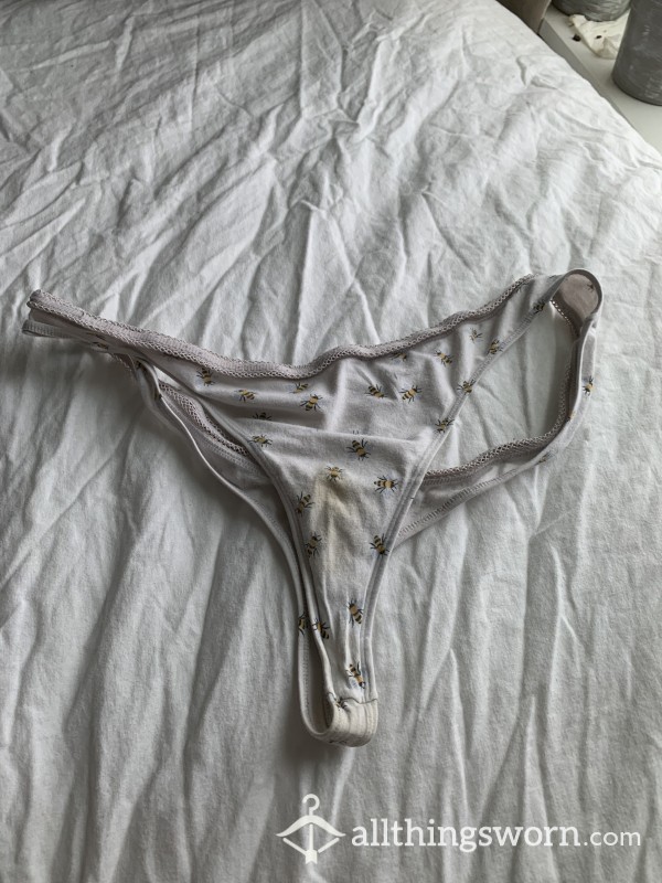 Well-worn Bee Thong By BBW