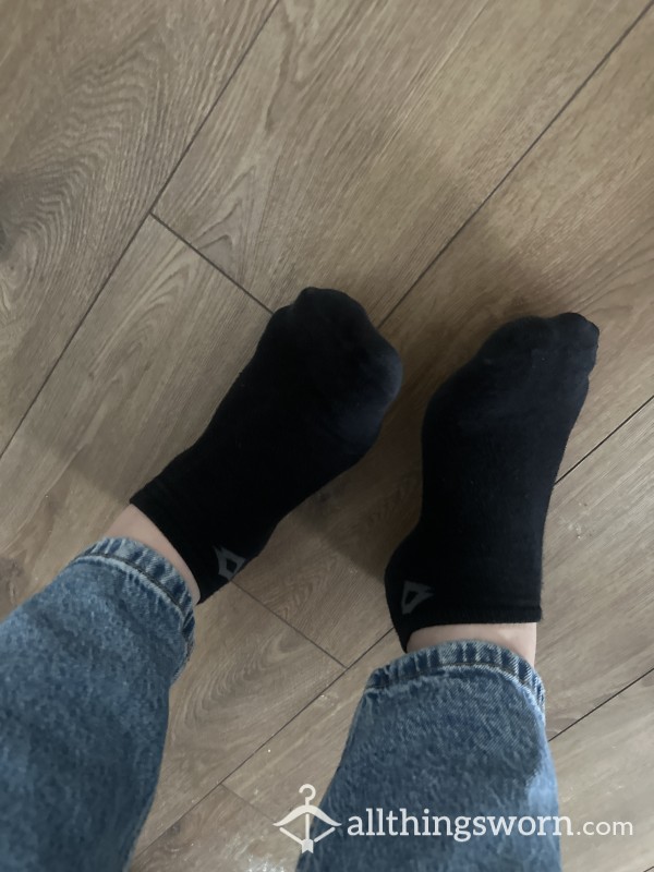 Well Worn Black Socks 🧦