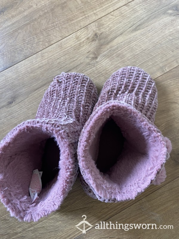 Well Worn Boot Slippers
