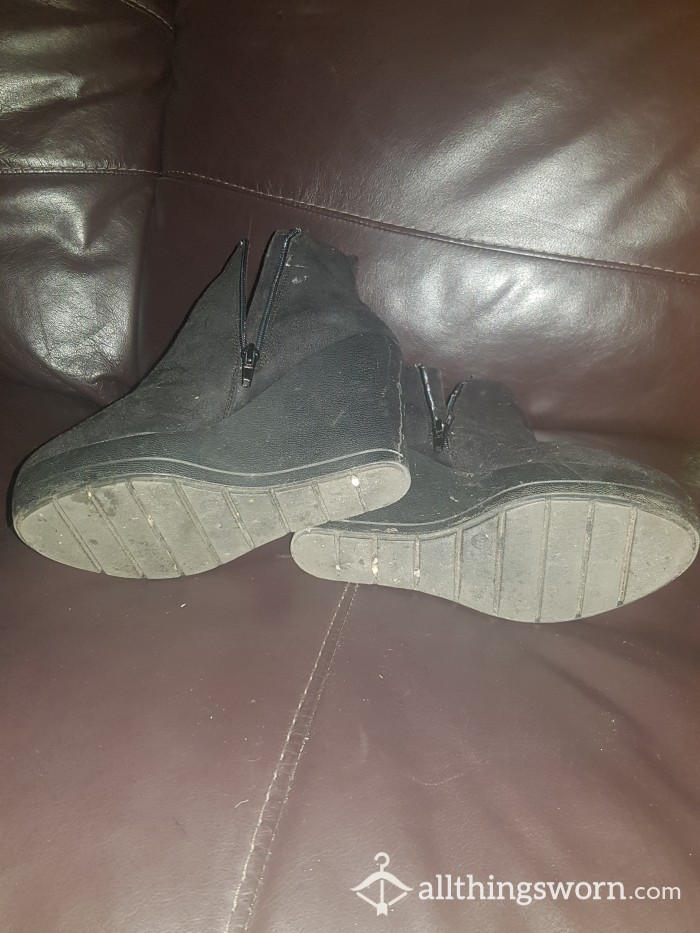 Well Worn Boots