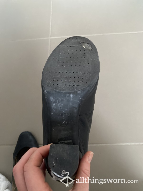 Well Worn Cabin Crew Shoes
