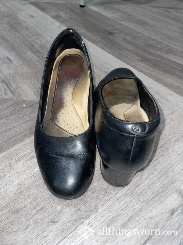 Well Worn Cabin Crew Shoes