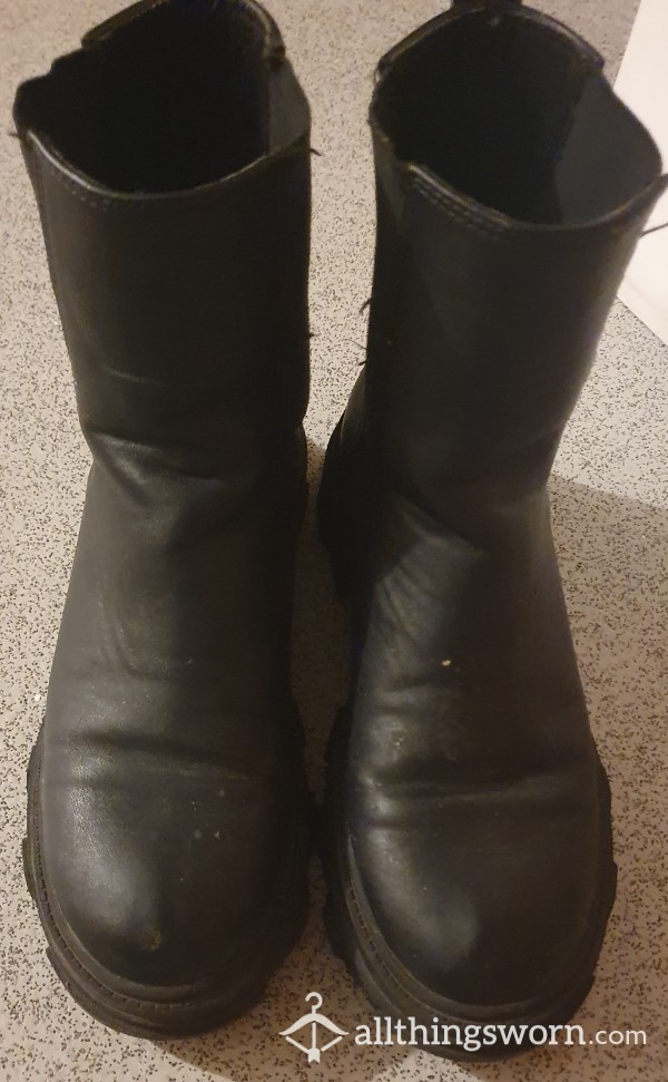 Well Worn Chunky Boots