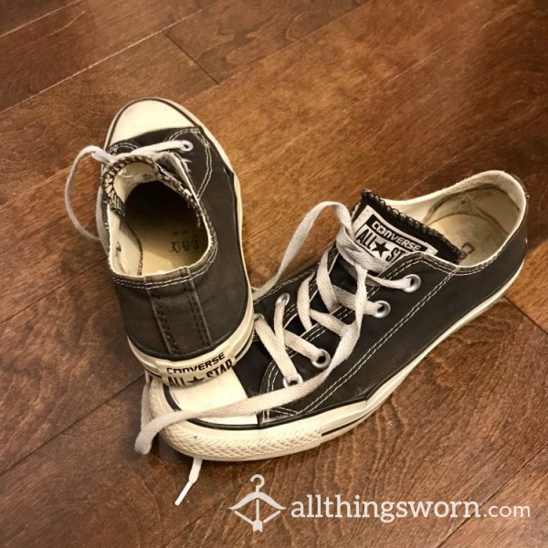 Dirty Converse Sneakers