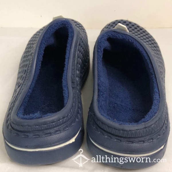 Well Worn Clogs With Absorbent Insole