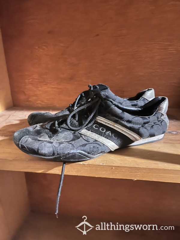 Well Worn Coach Sneakers