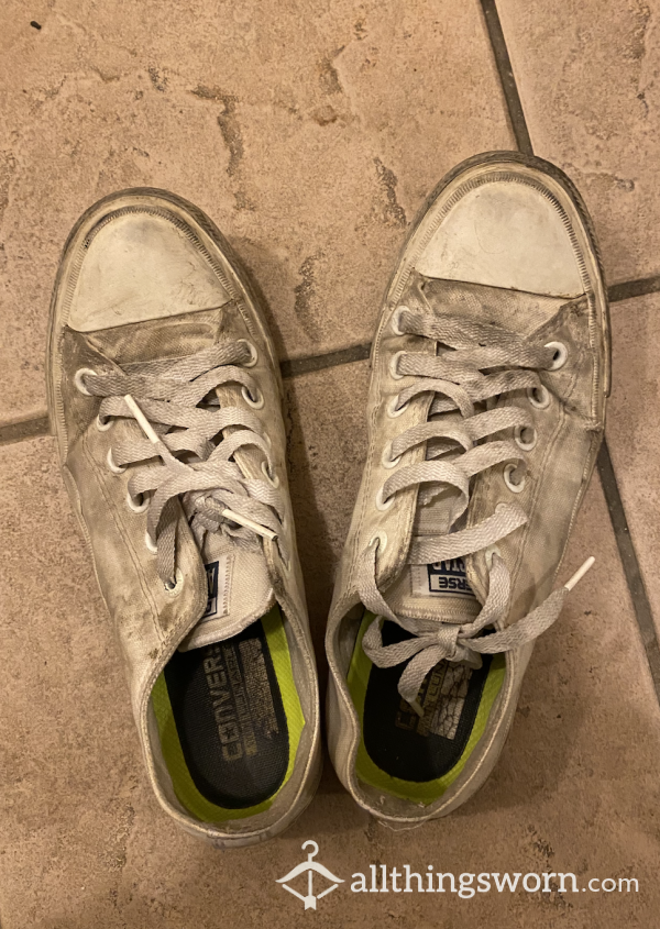 WELL WORN Converse 2s -- I Loved Them With All My Heart