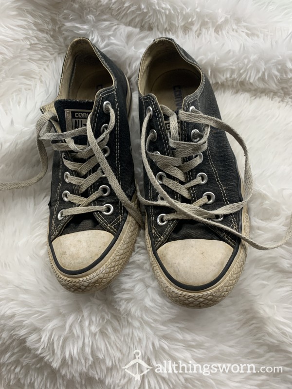 Well-Worn Converse Sneakers