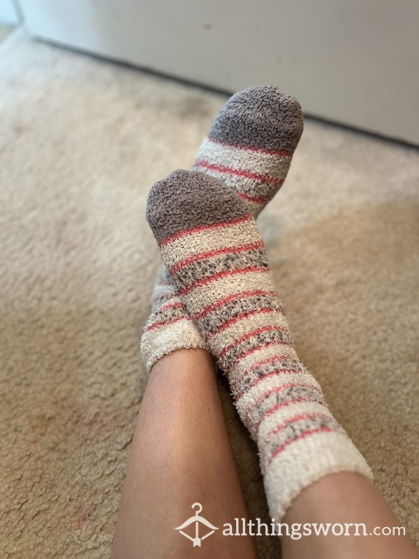 Well Worn Cozy Socks