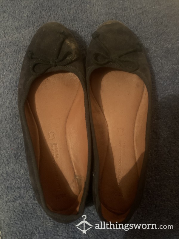 Well-worn Dolly Shoes