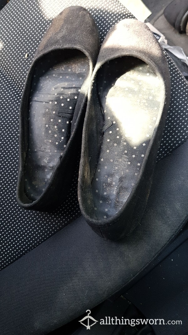 Well Worn Dolly Shoes