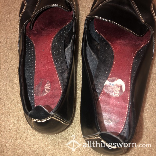 SOLD Well Worn Dress Shoes