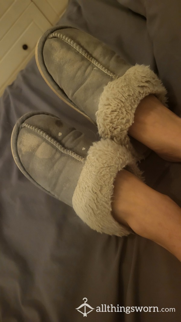 Well Worn Favourite Slippers