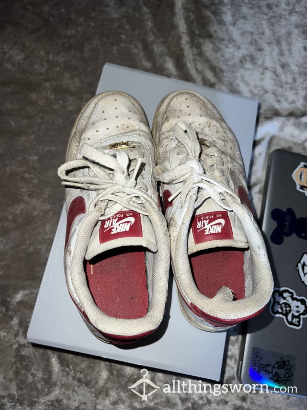 Well Worn, Filthy Air Force 1s