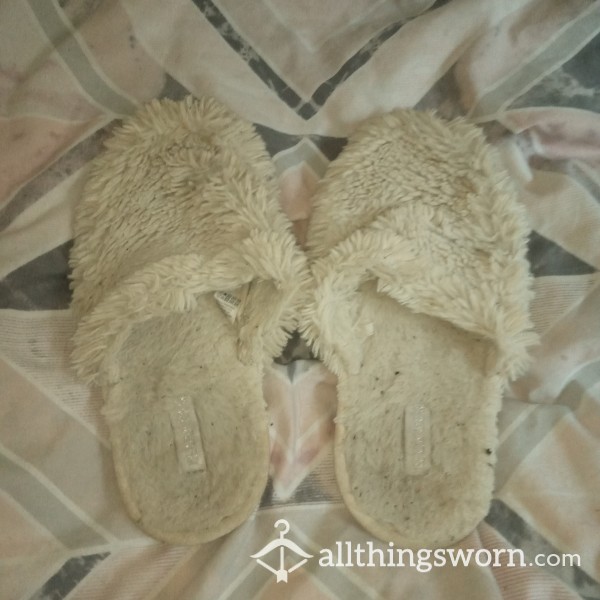 Well-Worn Filthy Slippers