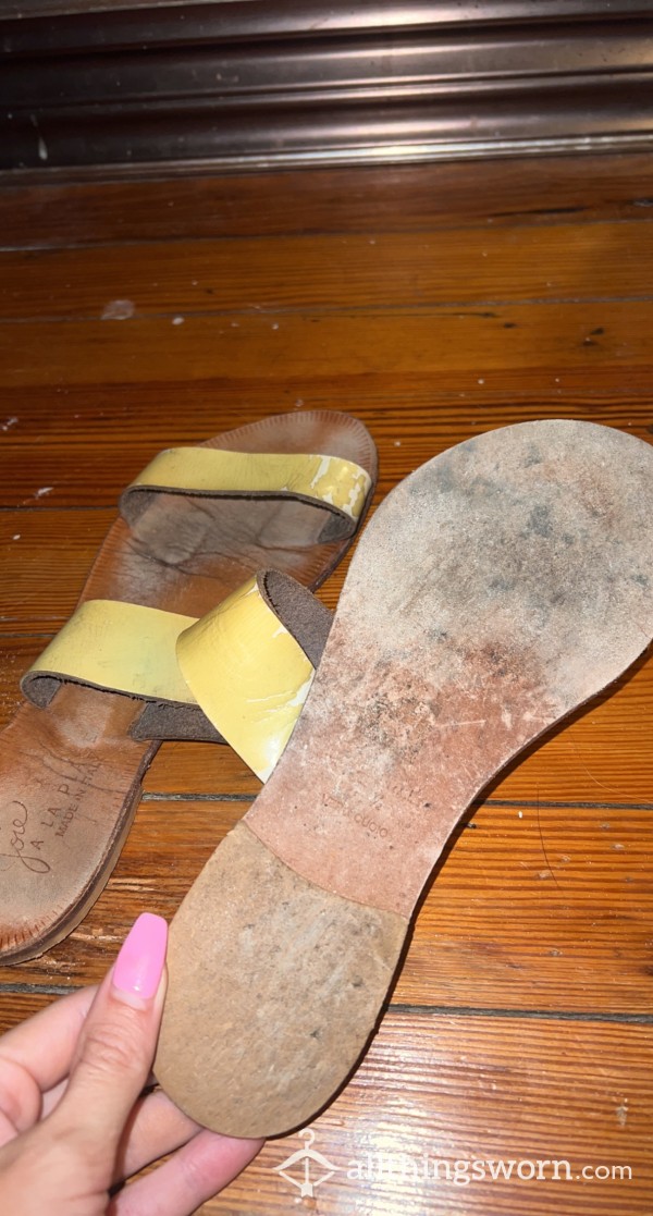 Well-Worn FL Girl Sandals