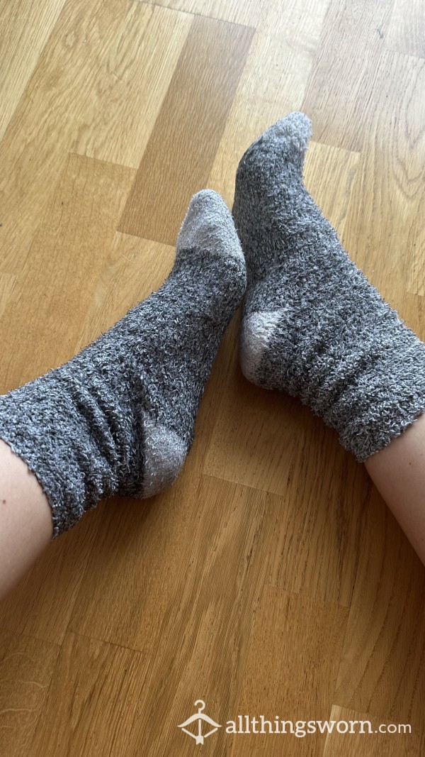Well Worn Fluffy Socks