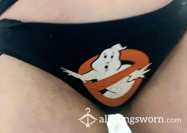 Well Worn, Ghostbusters Cotton Mid Shorts