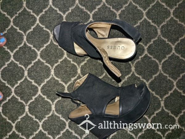 Well Worn Guess Wedges