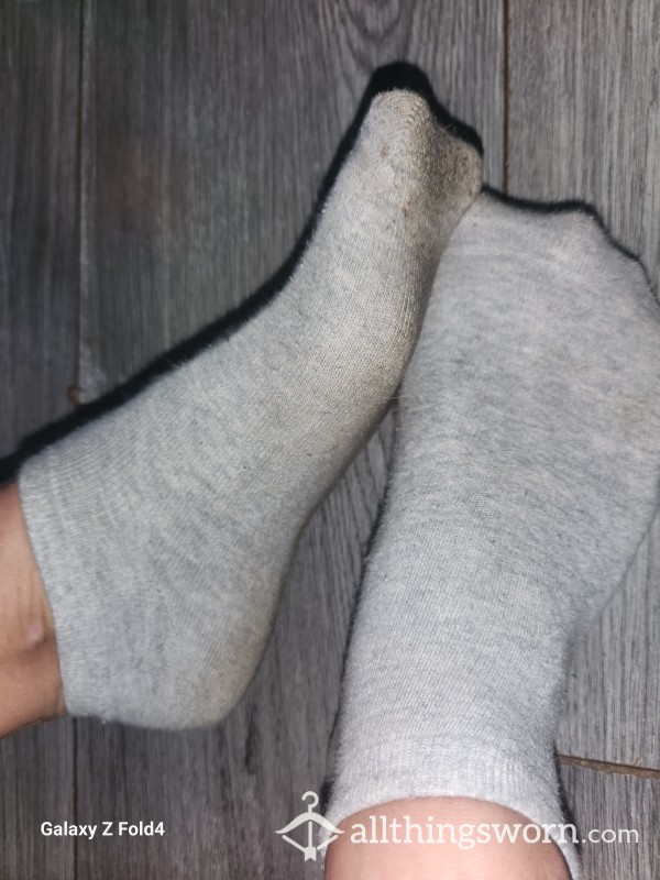 Well Worn Gym Ankle Socks