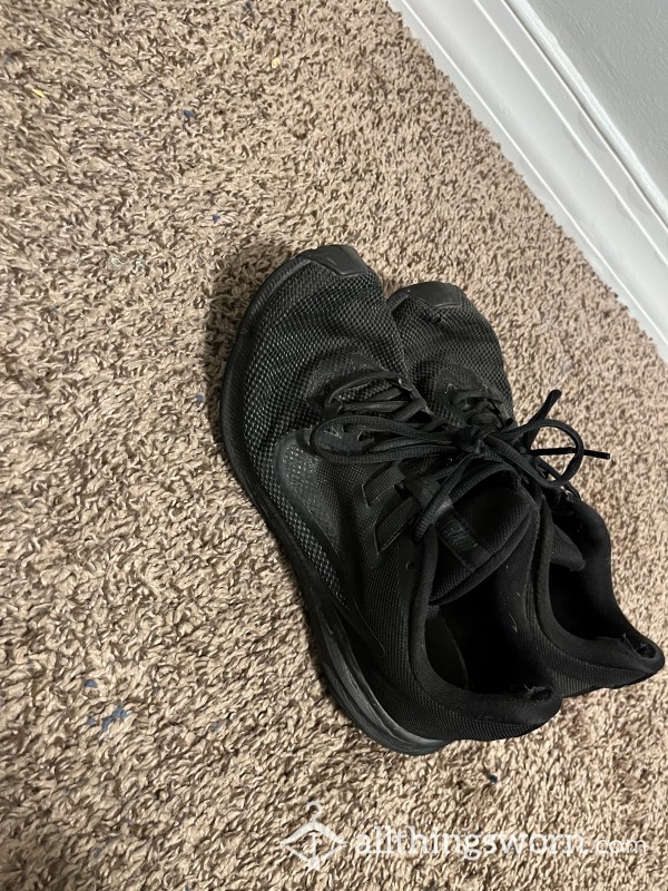 Well Worn Gym Shoes 2.5 Years