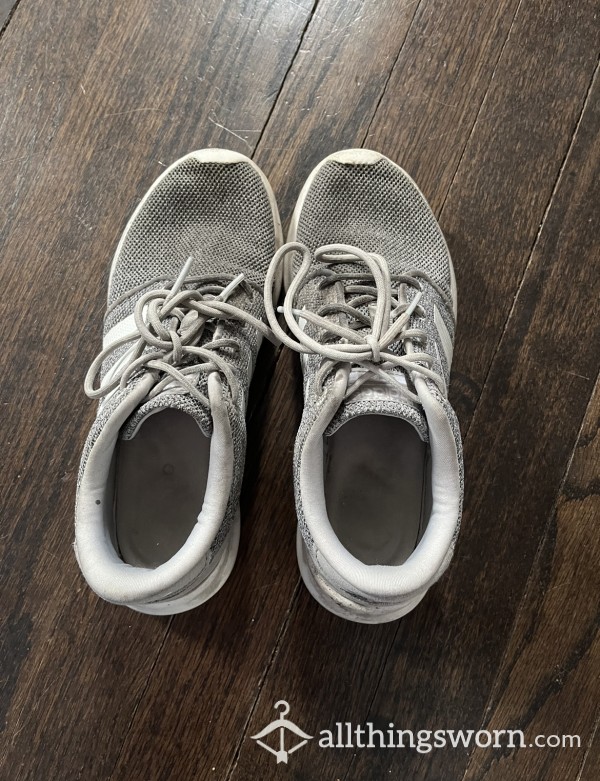 Well-worn Gym Shoes
