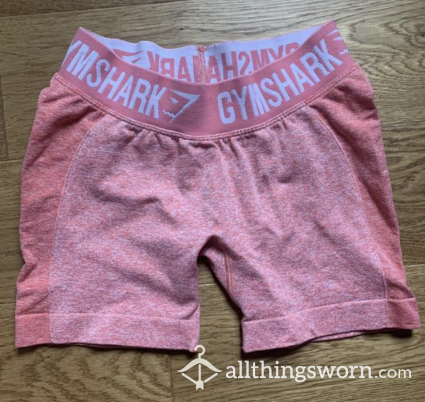 Well-worn Gym Shorts In Pink