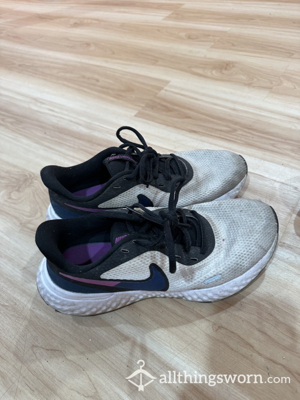 Well Worn Gym Sneakers