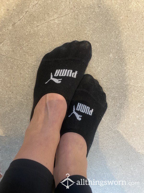 Well Worn Gym Socks, Worn For Three Sessions