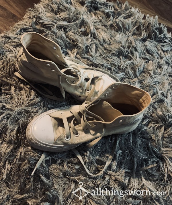 Well Worn, Highly Fragranced Converse