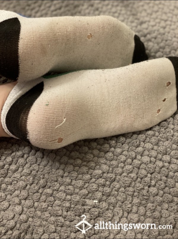 Shared Socks - Well Worn & Holey