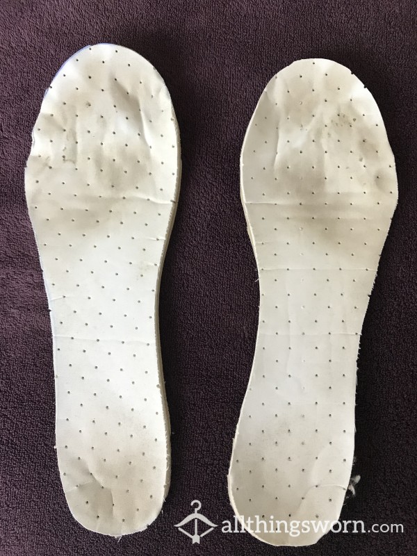 Sold! Well-worn Insoles