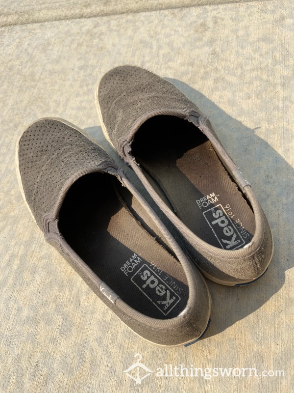 Well Worn Keds Flat Sneakers