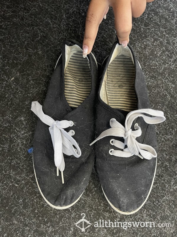 Well Worn Keds-style Shoes!