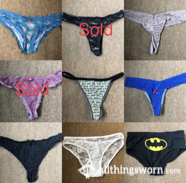 Well Worn Knickers Plus Photos