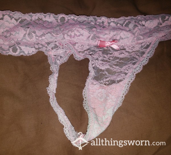 Well Worn Lacey Thongs