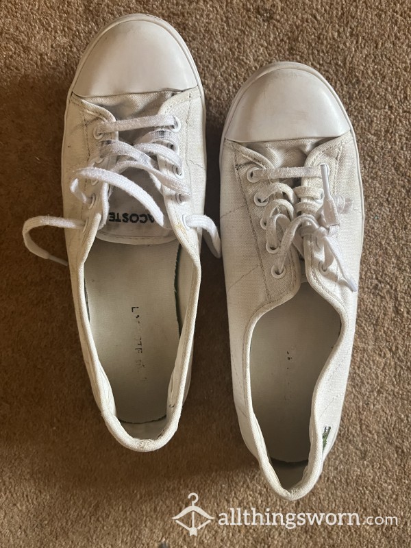 Well Worn Lacoste Trainers
