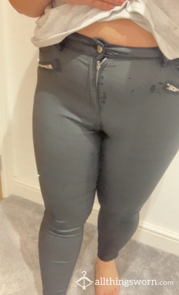 Well Worn Leather Trousers