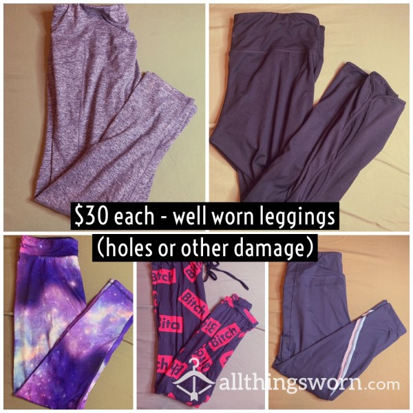 Well-Worn Leggings (XL)