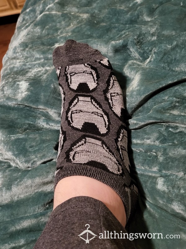 Well-Worn Marvel Socks